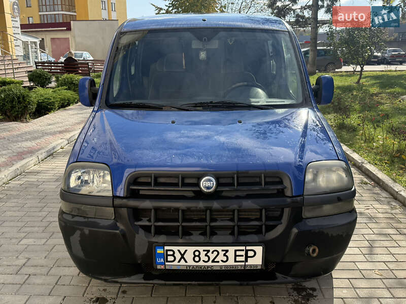 Мінівен Fiat Doblo 2002 в Кам'янець-Подільському фото 12 Мінівен Fiat Doblo 2002 в Кам'янець-Подільському