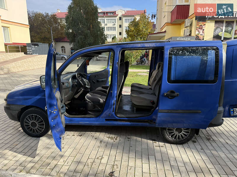 Мінівен Fiat Doblo 2002 в Кам'янець-Подільському фото 22 Мінівен Fiat Doblo 2002 в Кам'янець-Подільському