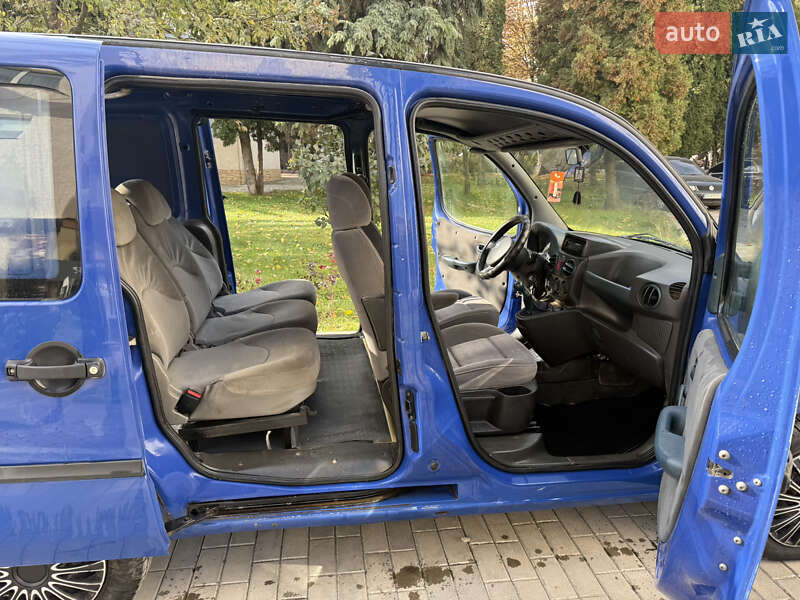 Мінівен Fiat Doblo 2002 в Кам'янець-Подільському фото 17 Мінівен Fiat Doblo 2002 в Кам'янець-Подільському