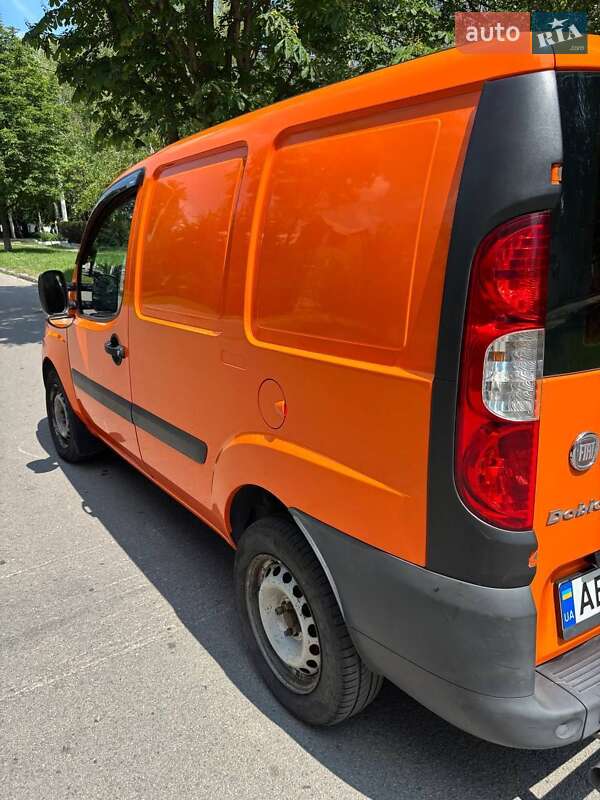Грузовой фургон Fiat Doblo 2008 в Днепре