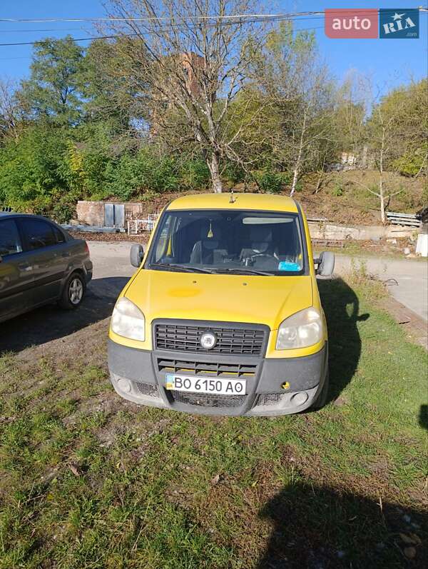 Грузовой фургон Fiat Doblo 2008 в Черновцах фото 4 Грузовой фургон Fiat Doblo 2008 в Черновцах