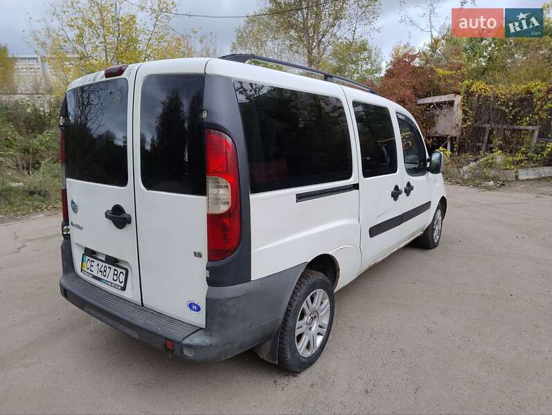 Минивэн Fiat Doblo 2007 в Киеве