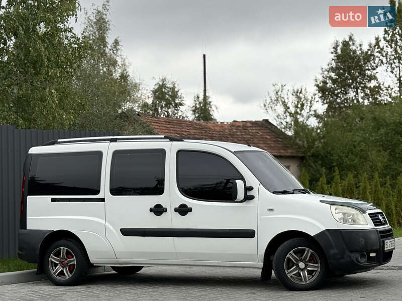 Мінівен Fiat Doblo 2008 в Дрогобичі