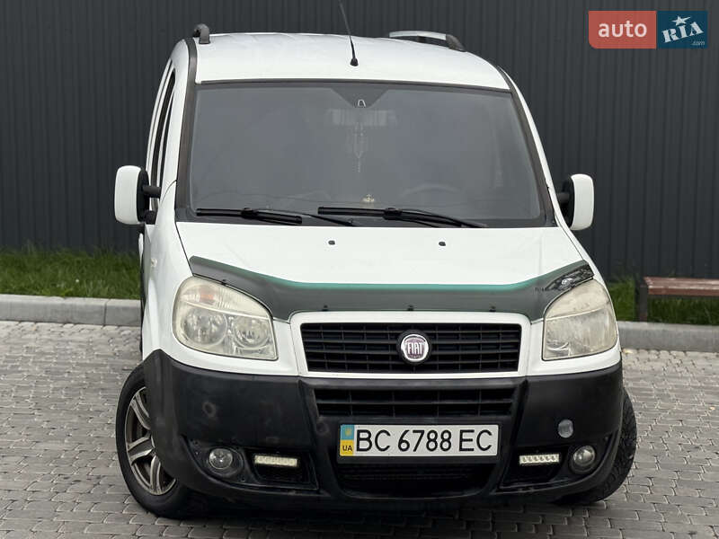 Мінівен Fiat Doblo 2008 в Дрогобичі