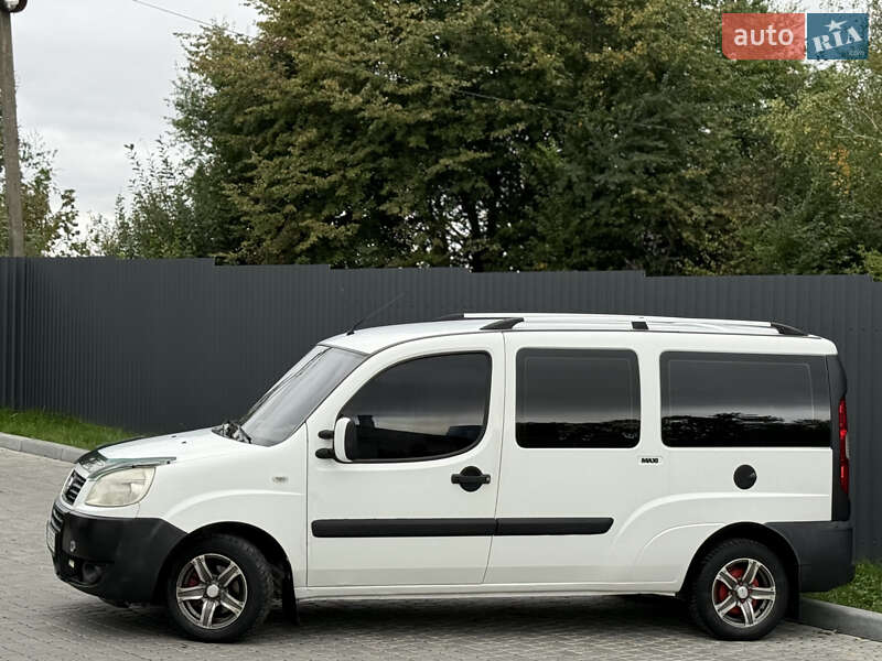Мінівен Fiat Doblo 2008 в Дрогобичі
