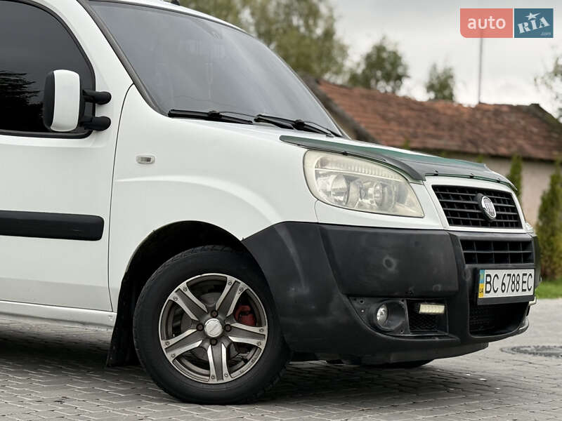 Мінівен Fiat Doblo 2008 в Дрогобичі