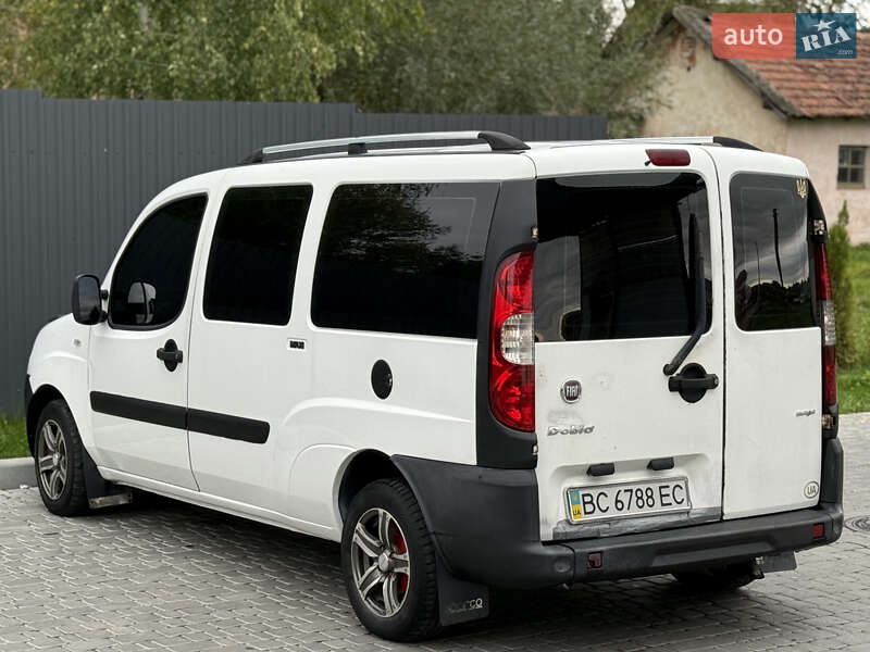 Мінівен Fiat Doblo 2008 в Дрогобичі