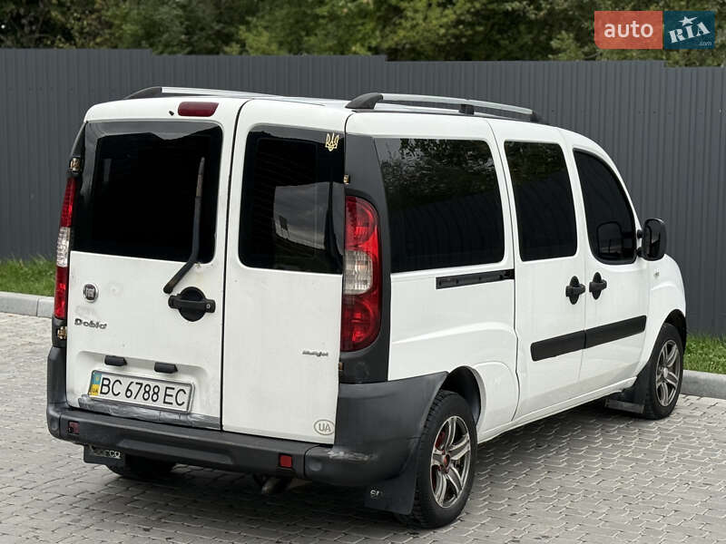 Мінівен Fiat Doblo 2008 в Дрогобичі