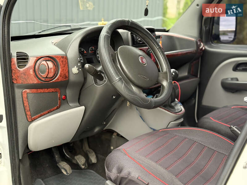 Мінівен Fiat Doblo 2008 в Дрогобичі