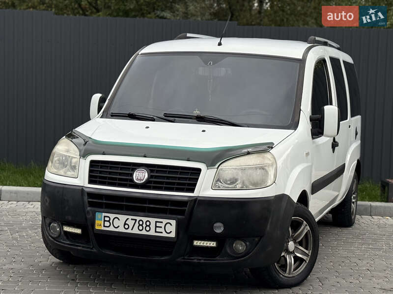 Мінівен Fiat Doblo 2008 в Дрогобичі
