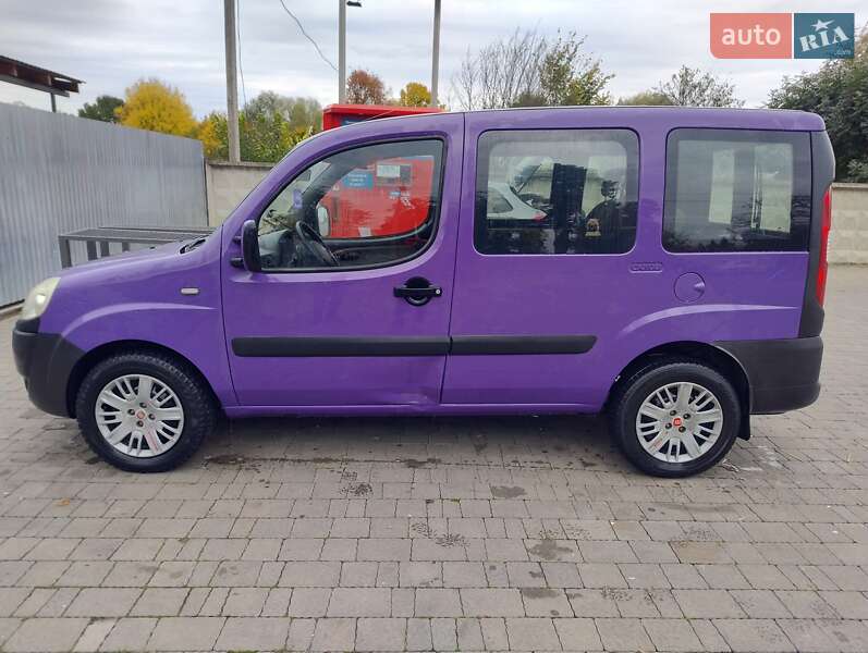 Минивэн Fiat Doblo 2007 в Ужгороде