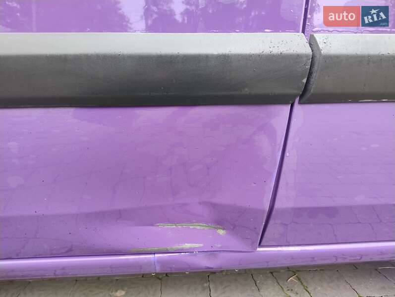 Минивэн Fiat Doblo 2007 в Ужгороде