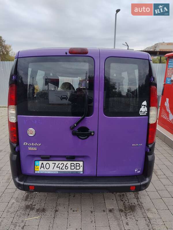 Минивэн Fiat Doblo 2007 в Ужгороде
