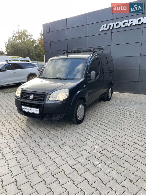Мінівен Fiat Doblo 2011 в Одесі фото 5 Мінівен Fiat Doblo 2011 в Одесі
