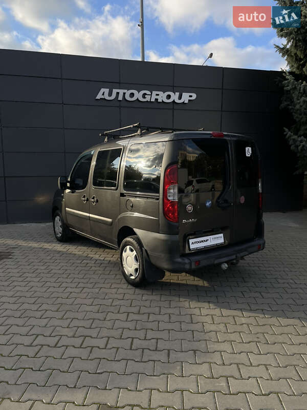 Мінівен Fiat Doblo 2011 в Одесі фото 20 Мінівен Fiat Doblo 2011 в Одесі