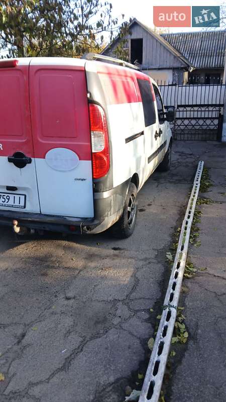 Мінівен Fiat Doblo 2007 в Тучині фото 3 Мінівен Fiat Doblo 2007 в Тучині