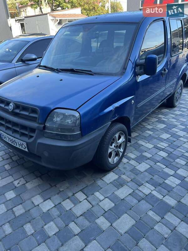 Мінівен Fiat Doblo 2005 в Одесі