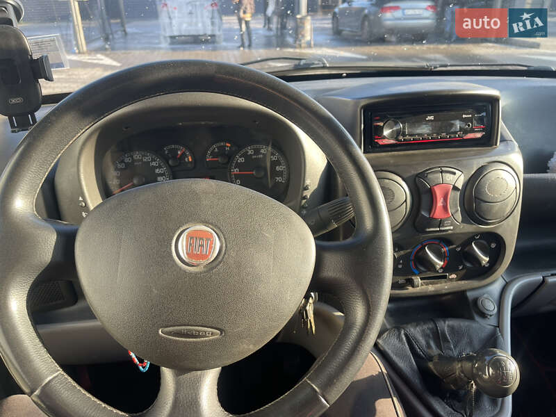 Минивэн Fiat Doblo 2009 в Житомире фото 14 Минивэн Fiat Doblo 2009 в Житомире