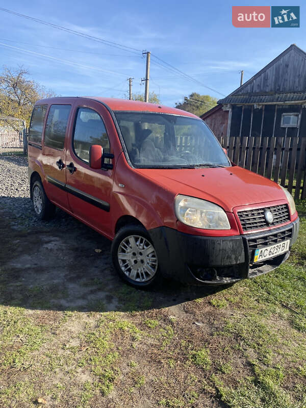 Мінівен Fiat Doblo 2007 в Ковелі фото 2 Мінівен Fiat Doblo 2007 в Ковелі