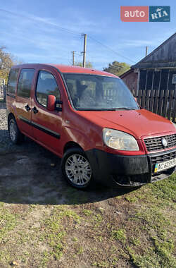 Минивэн Fiat Doblo 2007 в  фото 2 Минивэн Fiat Doblo 2007 в