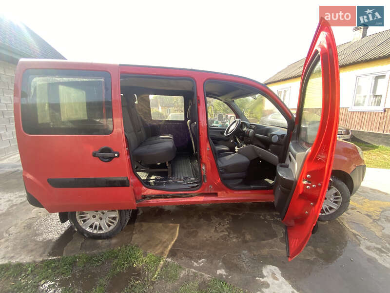 Мінівен Fiat Doblo 2007 в Ковелі фото 9 Мінівен Fiat Doblo 2007 в Ковелі