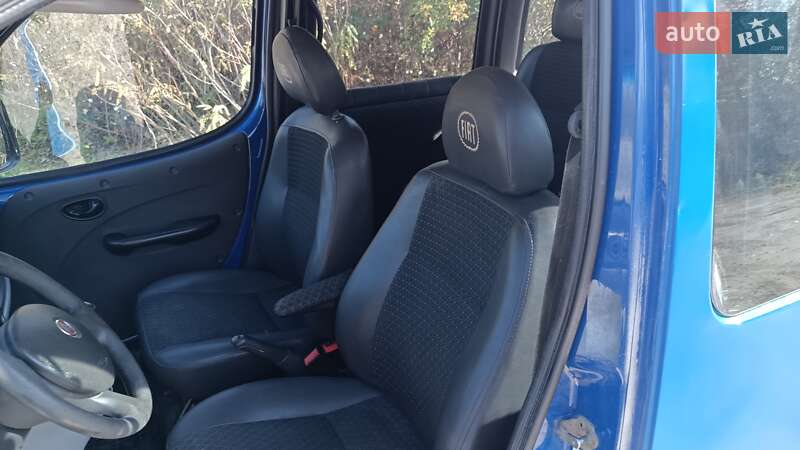 Мінівен Fiat Doblo 2009 в Івано-Франківську фото 10 Мінівен Fiat Doblo 2009 в Івано-Франківську