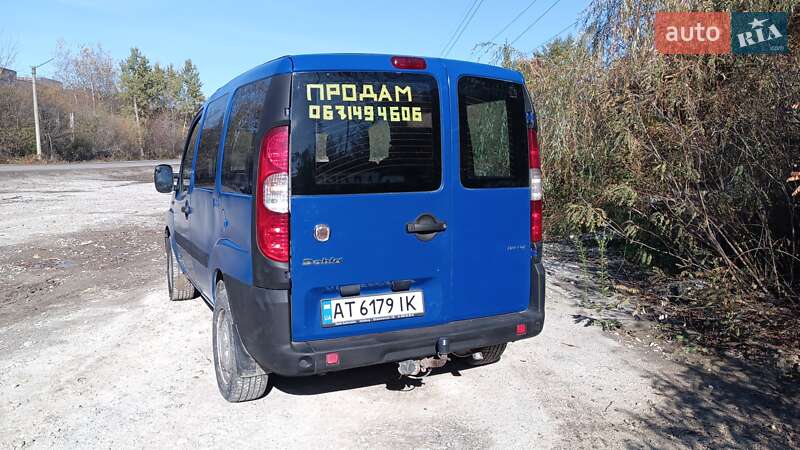Мінівен Fiat Doblo 2009 в Івано-Франківську фото 2 Мінівен Fiat Doblo 2009 в Івано-Франківську