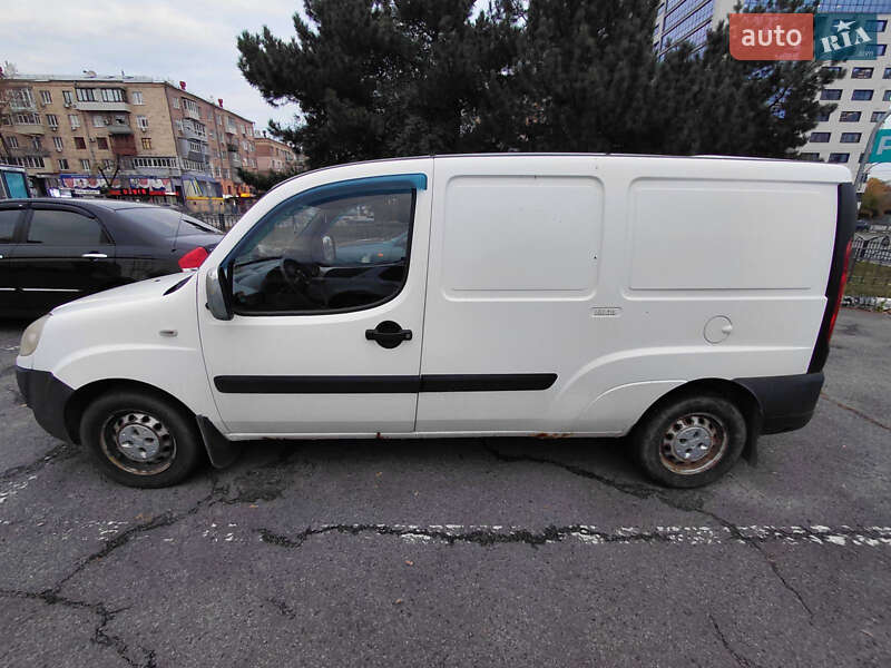 Грузовой фургон Fiat Doblo 2008 в Харькове