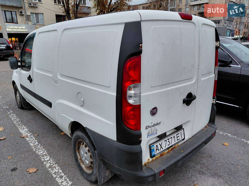 Грузовой фургон Fiat Doblo 2008 в Харькове
