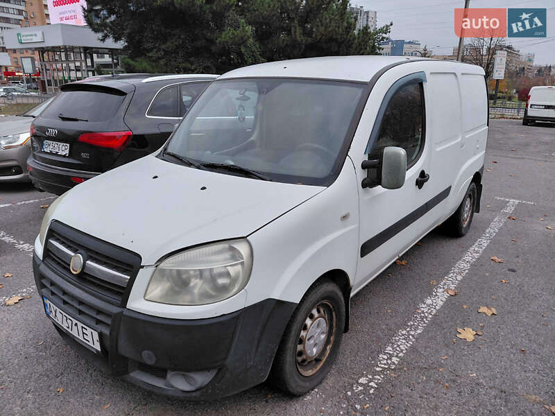 Грузовой фургон Fiat Doblo 2008 в Харькове
