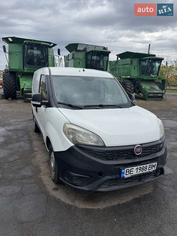 Вантажний фургон Fiat Doblo 2016 в Первомайську фото Вантажний фургон Fiat Doblo 2016 в Первомайську