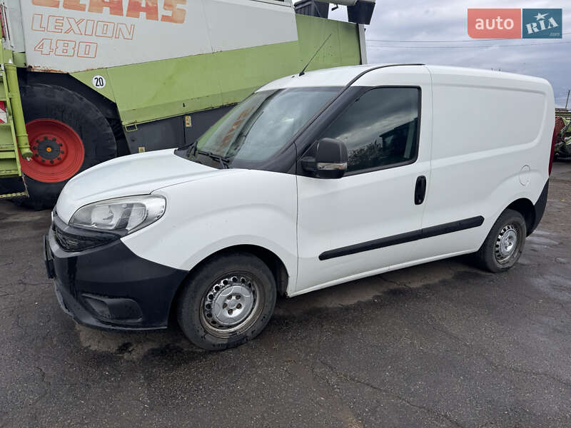 Вантажний фургон Fiat Doblo 2016 в Первомайську фото 4 Вантажний фургон Fiat Doblo 2016 в Первомайську
