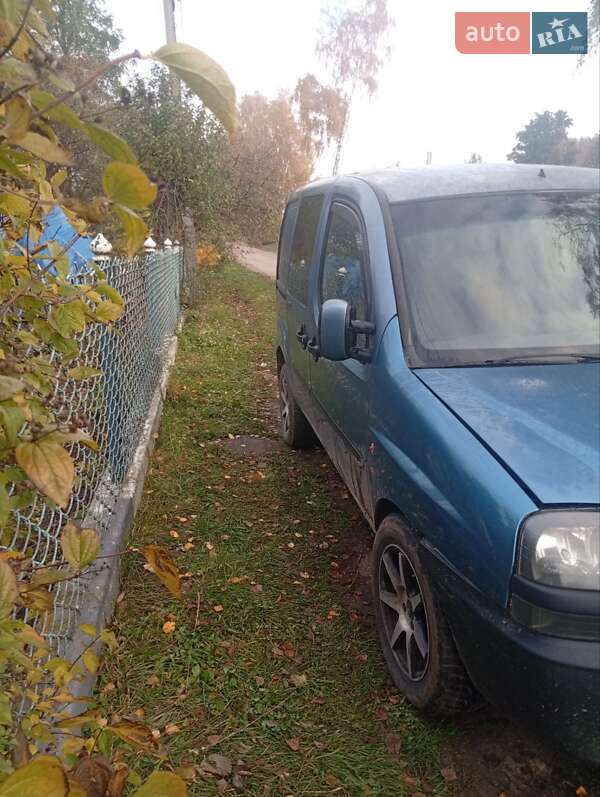 Мінівен Fiat Doblo 2001 в Дубні фото 10 Мінівен Fiat Doblo 2001 в Дубні