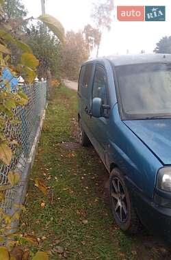 Минивэн Fiat Doblo 2001 в 