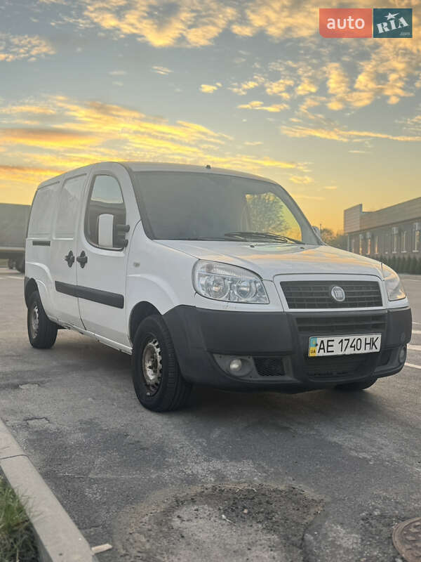 Грузовой фургон Fiat Doblo 2008 в Днепре