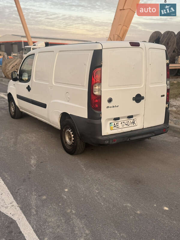Грузовой фургон Fiat Doblo 2008 в Днепре