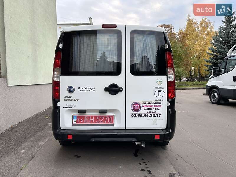 Мінівен Fiat Doblo 2007 в Рівному фото 6 Мінівен Fiat Doblo 2007 в Рівному