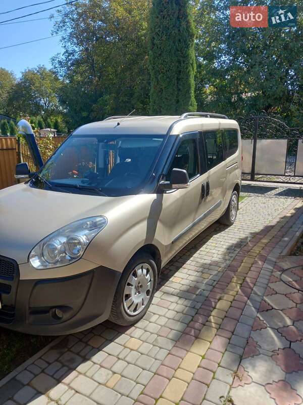 Мінівен Fiat Doblo 2012 в Мельниці-Подільській фото Мінівен Fiat Doblo 2012 в Мельниці-Подільській