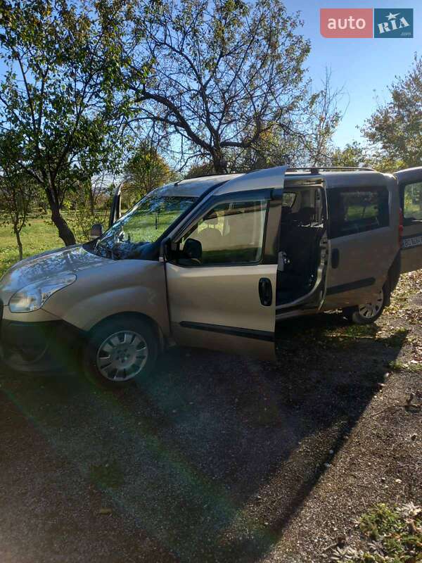 Мінівен Fiat Doblo 2012 в Мельниці-Подільській фото 6 Мінівен Fiat Doblo 2012 в Мельниці-Подільській
