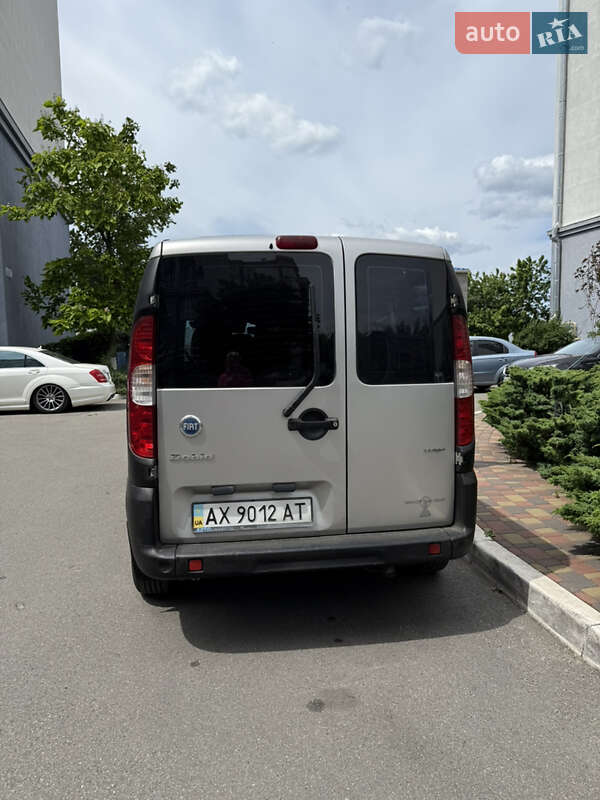 Мінівен Fiat Doblo 2007 в Петропавлівській Борщагівці