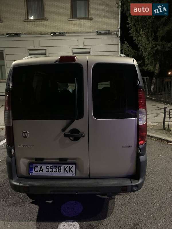 Мінівен Fiat Doblo 2012 в Черкасах фото 3 Мінівен Fiat Doblo 2012 в Черкасах