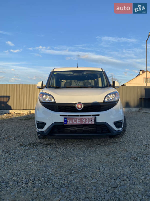 Грузовой фургон Fiat Doblo 2020 в Ивано-Франковске