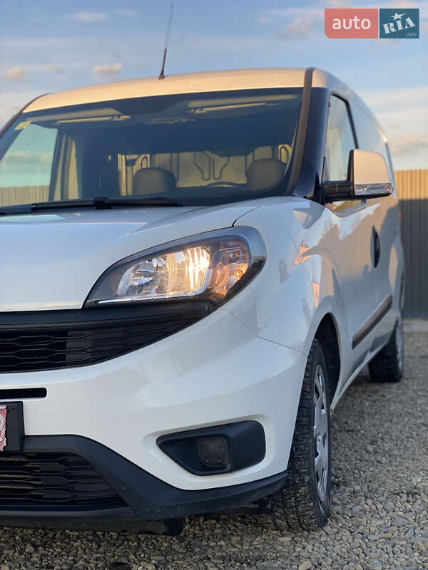 Грузовой фургон Fiat Doblo 2020 в Ивано-Франковске