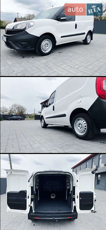 Грузовой фургон Fiat Doblo 2017 в Костополе