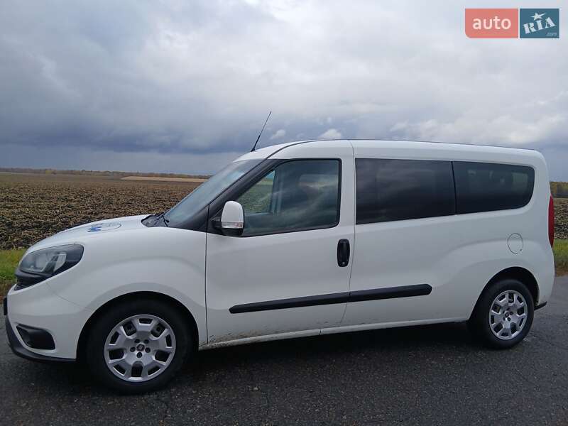 Мінівен Fiat Doblo 2018 в Решетилівці фото 3 Мінівен Fiat Doblo 2018 в Решетилівці