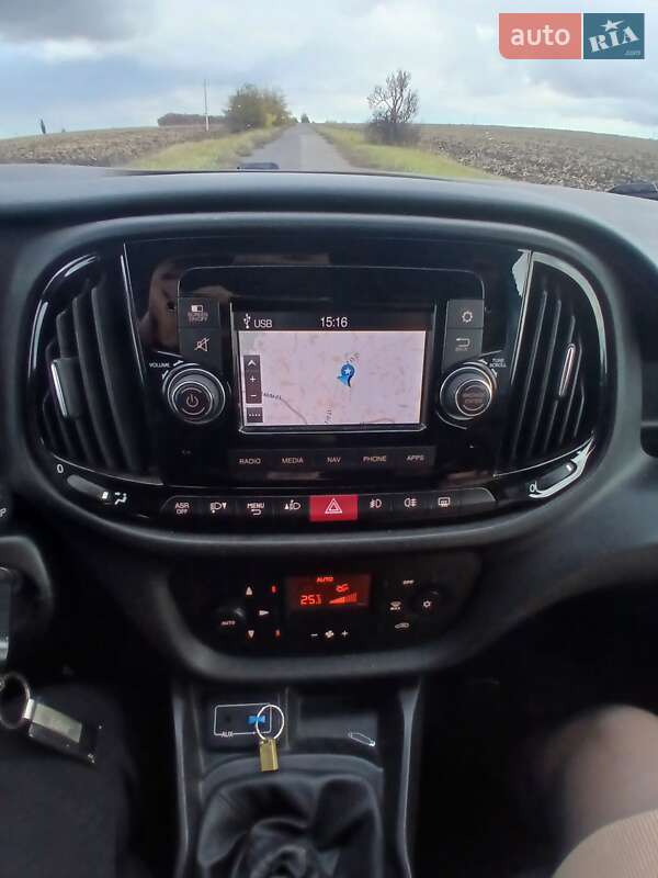 Мінівен Fiat Doblo 2018 в Решетилівці фото 11 Мінівен Fiat Doblo 2018 в Решетилівці