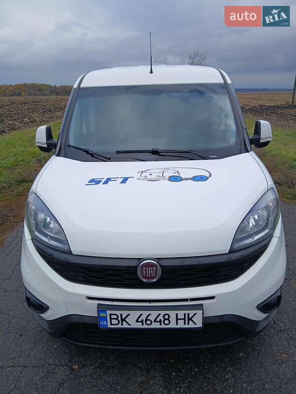 Мінівен Fiat Doblo 2018 в Решетилівці фото 22 Мінівен Fiat Doblo 2018 в Решетилівці