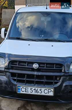 Минивэн Fiat Doblo 2002 в Черновцах Минивэн Fiat Doblo 2002 в Черновцах