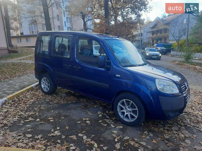 Минивэн Fiat Doblo 2008 в Киеве фото 6 Минивэн Fiat Doblo 2008 в Киеве