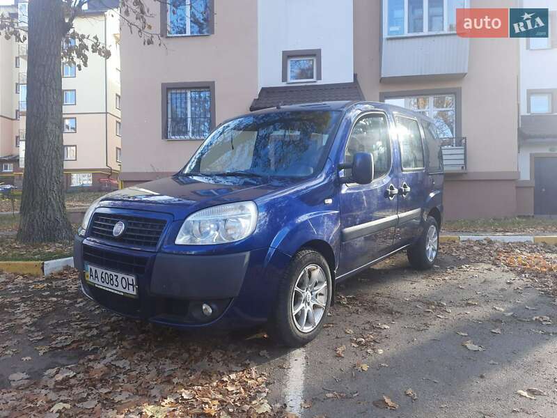 Минивэн Fiat Doblo 2008 в Киеве фото 9 Минивэн Fiat Doblo 2008 в Киеве